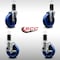 Service Caster 5'' SS Solid Poly Wheel Swivel 1-5/8'' Expanding Stem Caster Set 2 Brakes, 4PK SCC-SSEX20S514-SPUS-2-TLB-2-158 - alternate 5